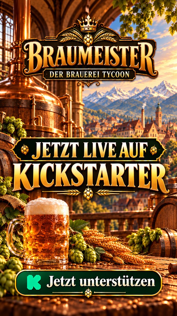 Braumeister auf Kickstarter – Jetzt unterstützen