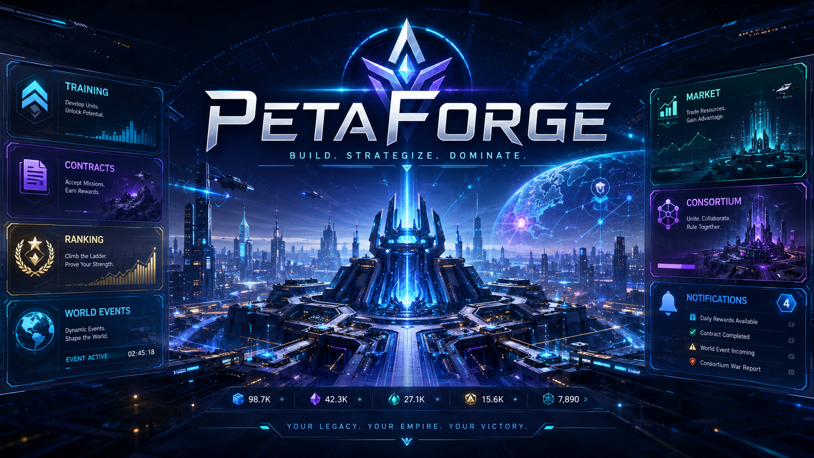 PetaForge